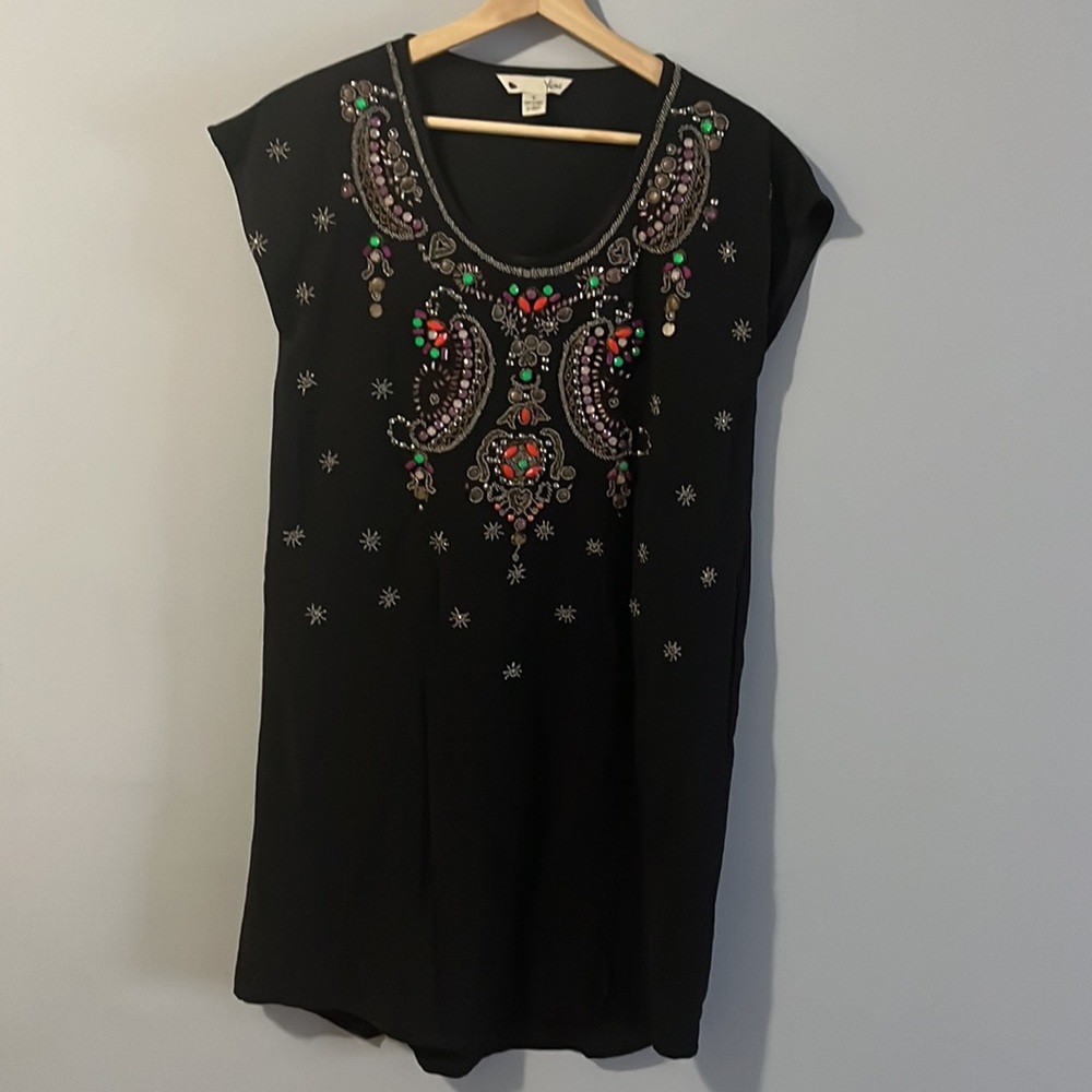 Yumi London Anthropologie Chiaroscuro Dress size Medium
